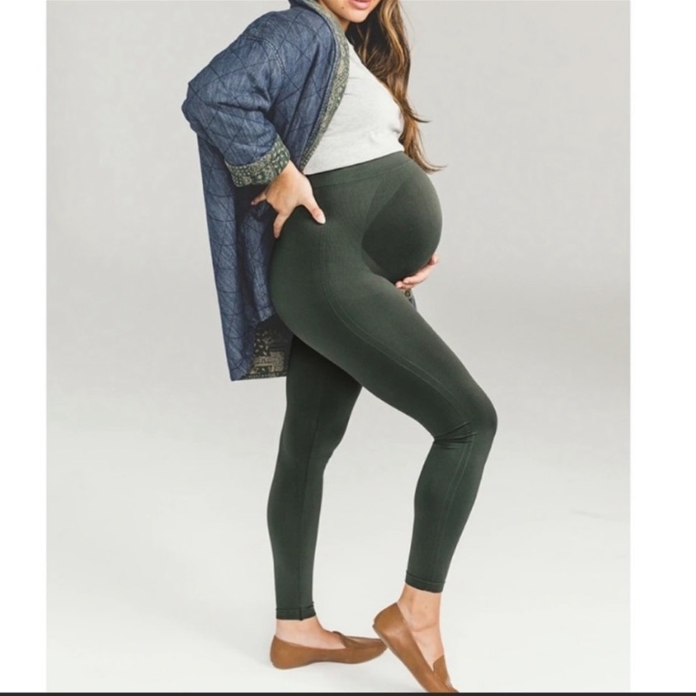 Blanqi Everyday Maternity Belly Support Leggings